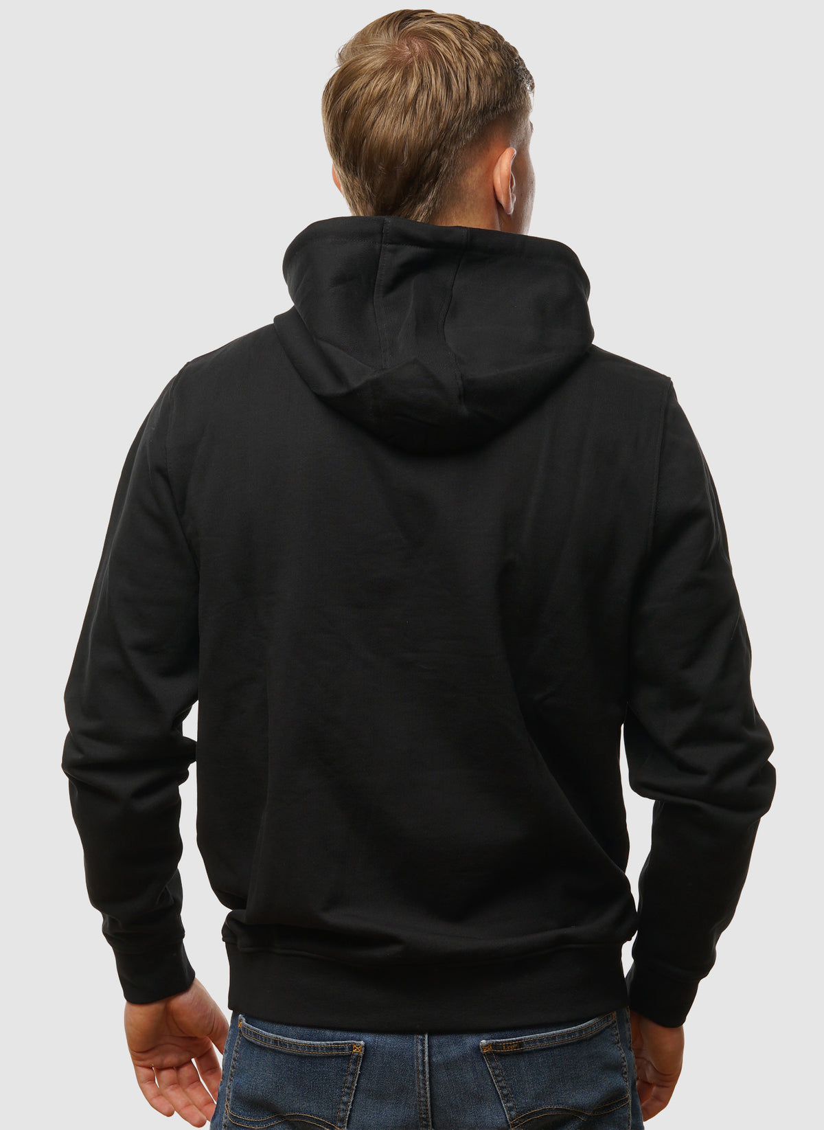 HM Service Hooded Sweatshirt - Black