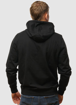 HM Service Hooded Sweatshirt - Black
