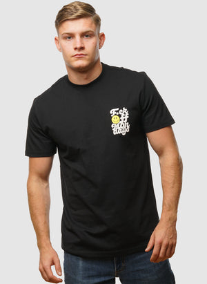 F.O.M. T-Shirt - Black