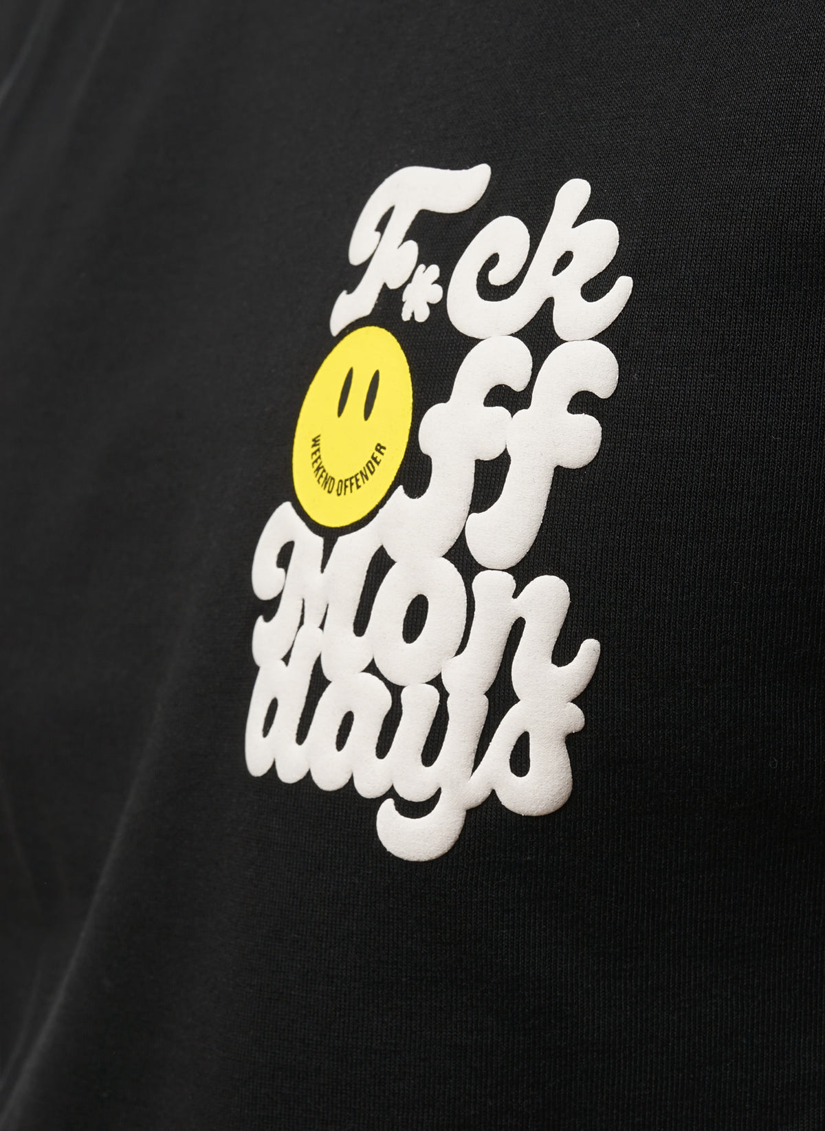 F.O.M. T-Shirt - Black