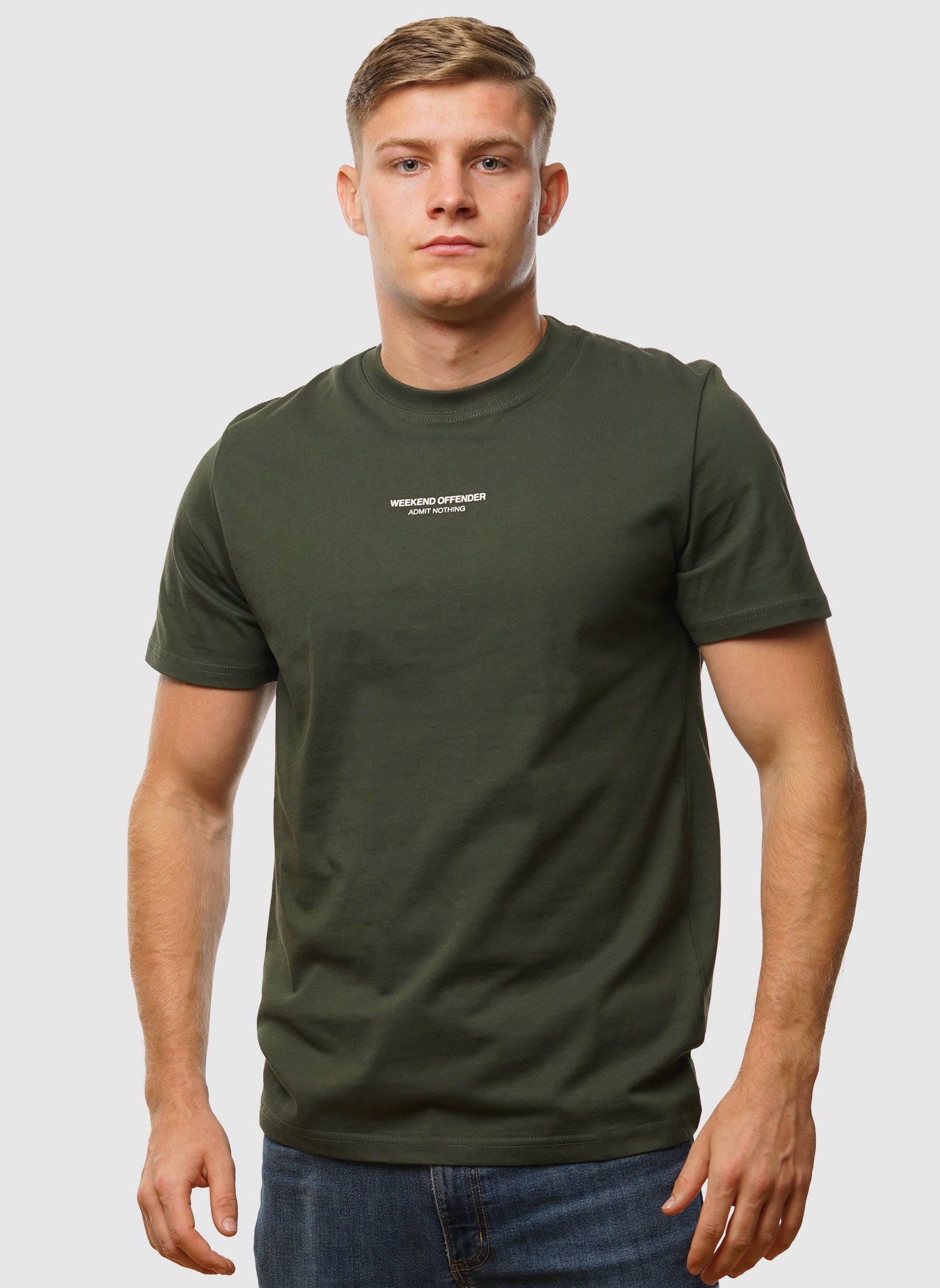 Millergrove T-Shirt - Black Forest/Calcium