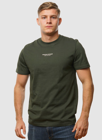 Millergrove T-Shirt - Black Forest/Calcium