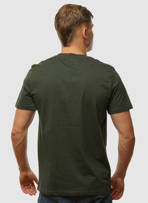 Millergrove T-Shirt - Black Forest/Calcium