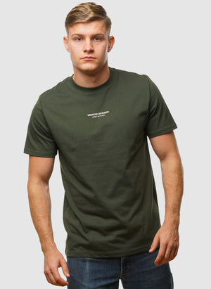 Millergrove T-Shirt - Black Forest/Calcium