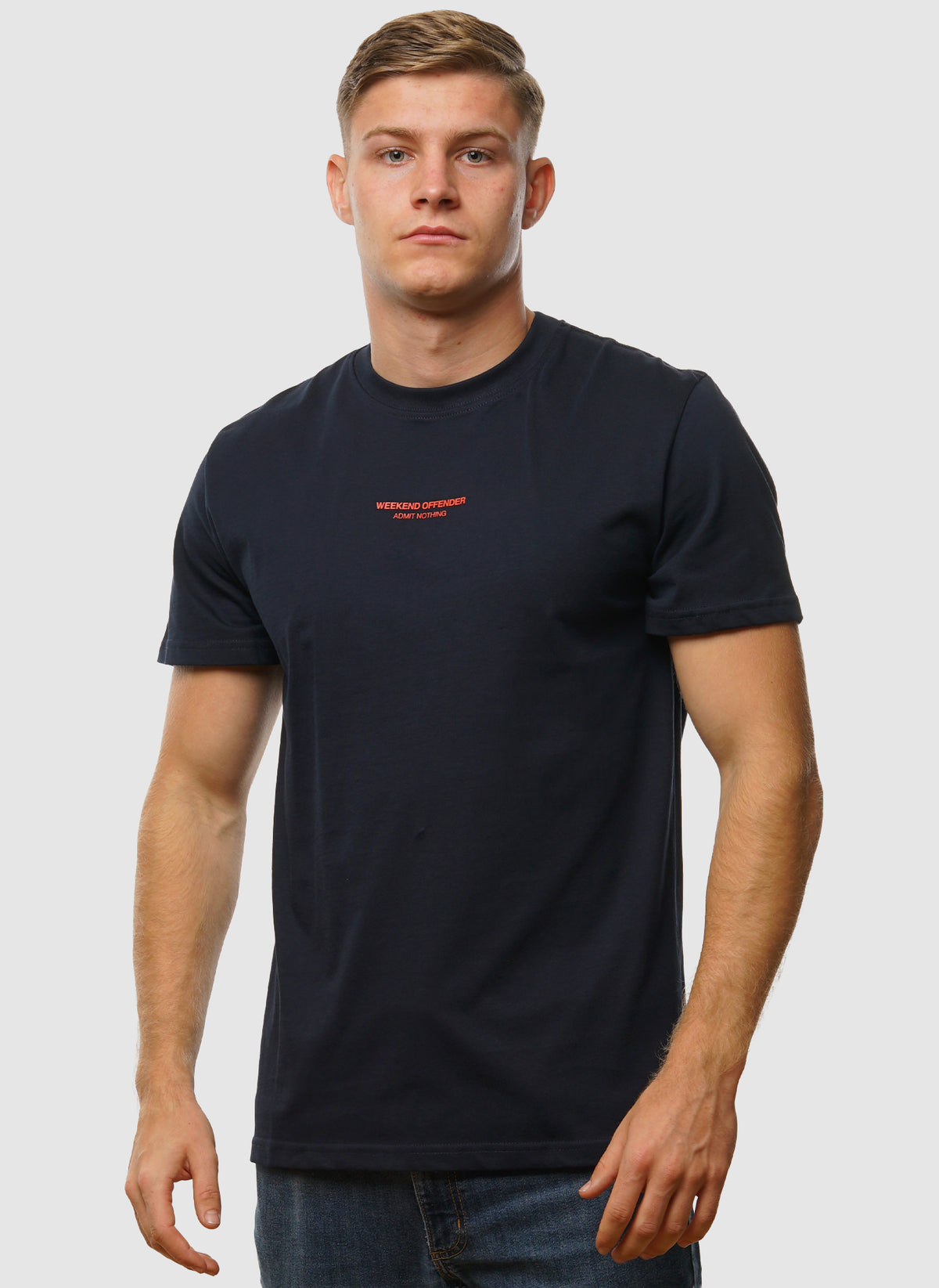 Millergrove T-Shirt - Navy/Sunset