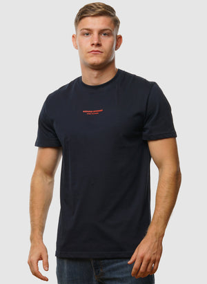 Millergrove T-Shirt - Navy/Sunset