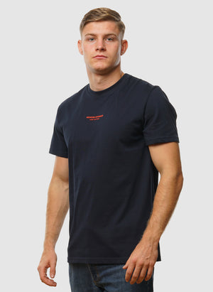 Millergrove T-Shirt - Navy/Sunset