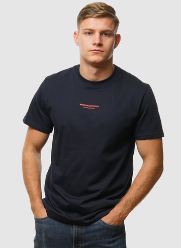 Millergrove T-Shirt - Navy/Sunset