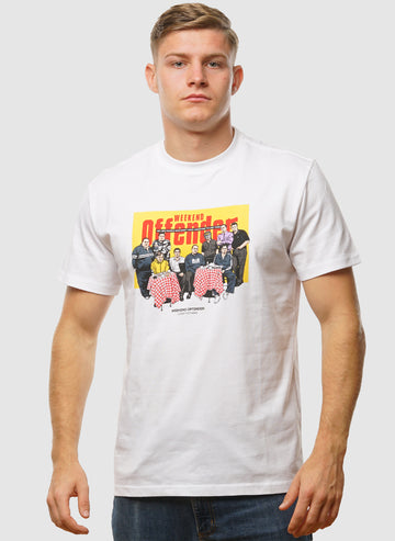 Satriales T-Shirt - White