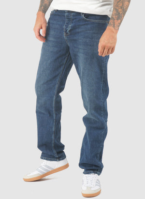 Easy Fit Jeans - Washed Vintage