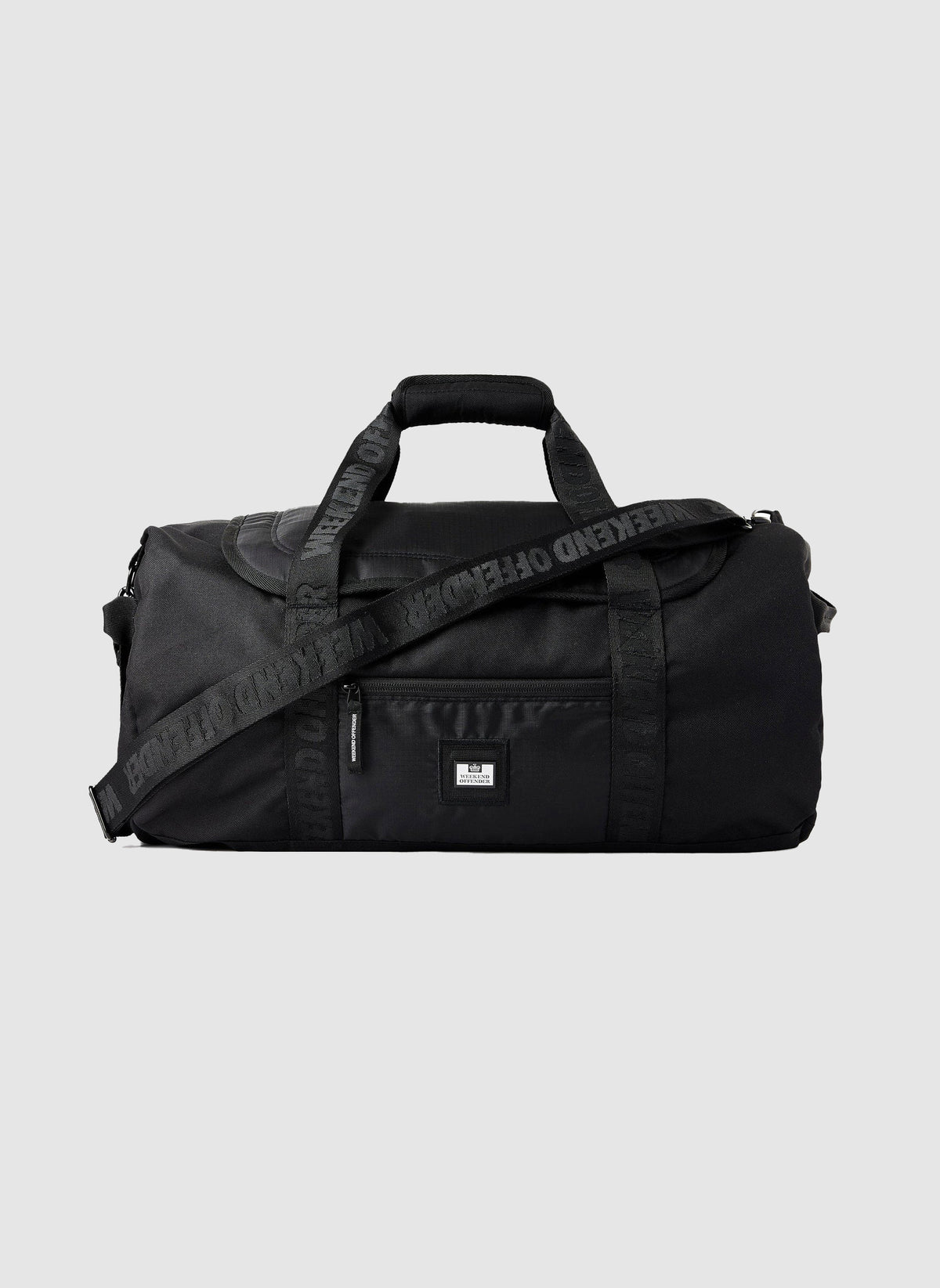 Roll Bag Ripstop - Black