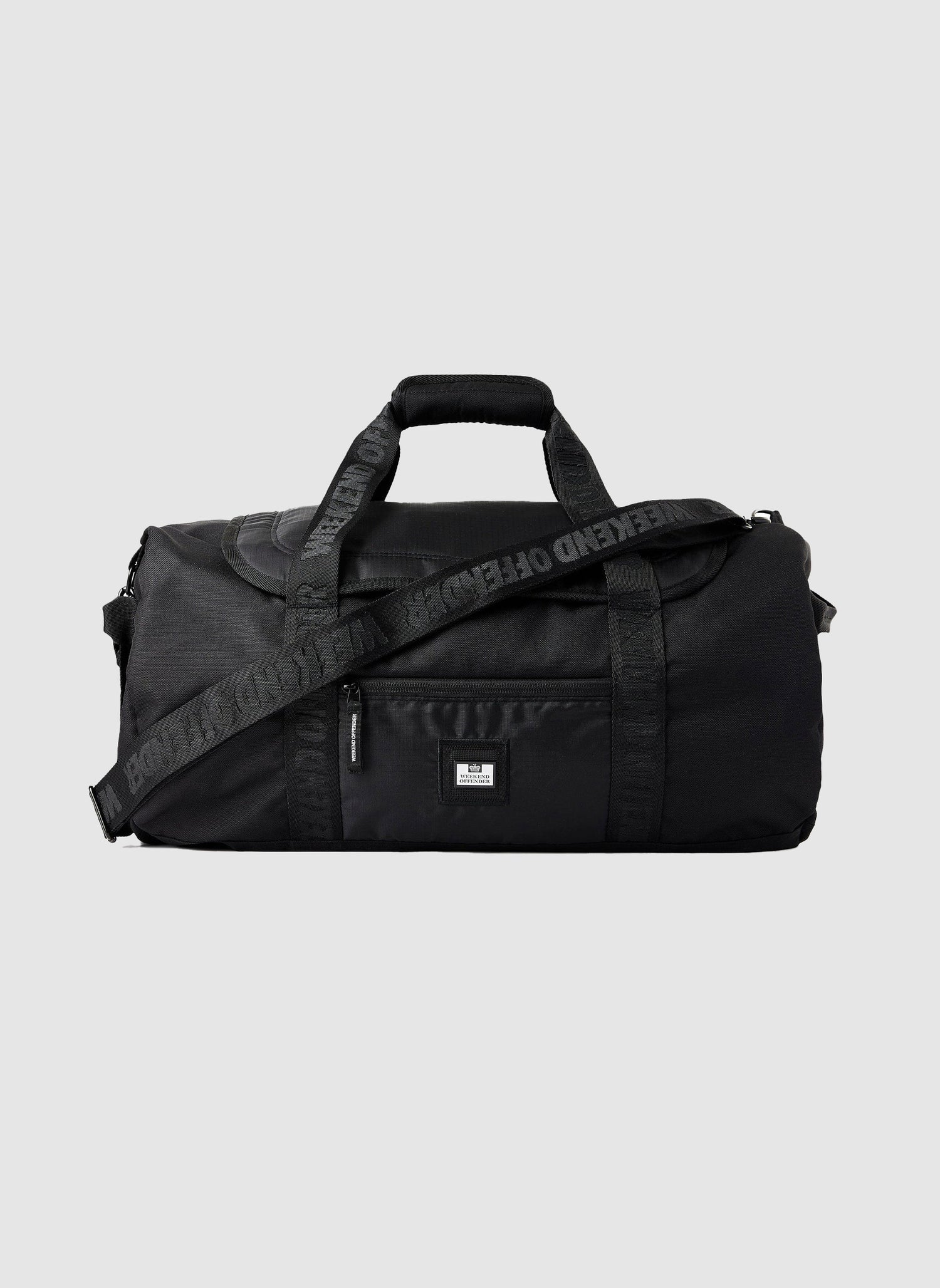 Roll Bag Ripstop - Black