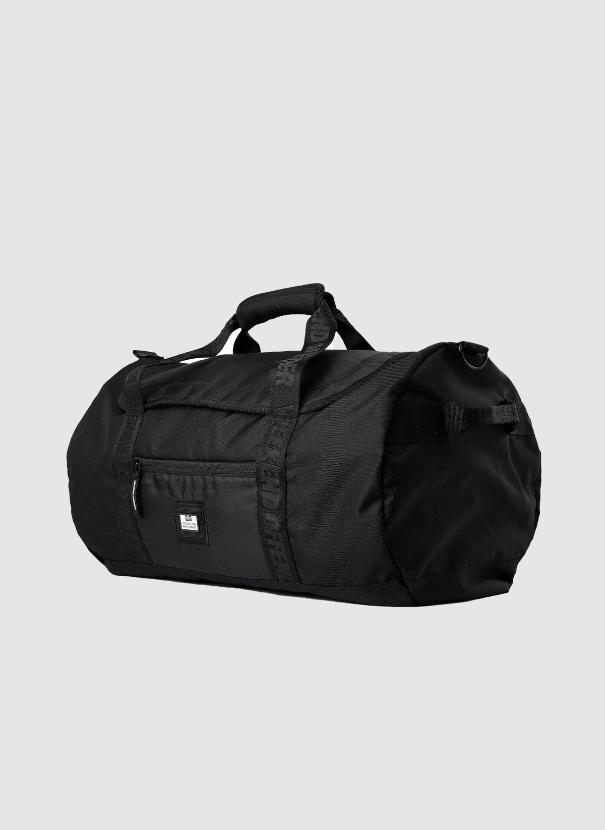 Roll Bag Ripstop - Black