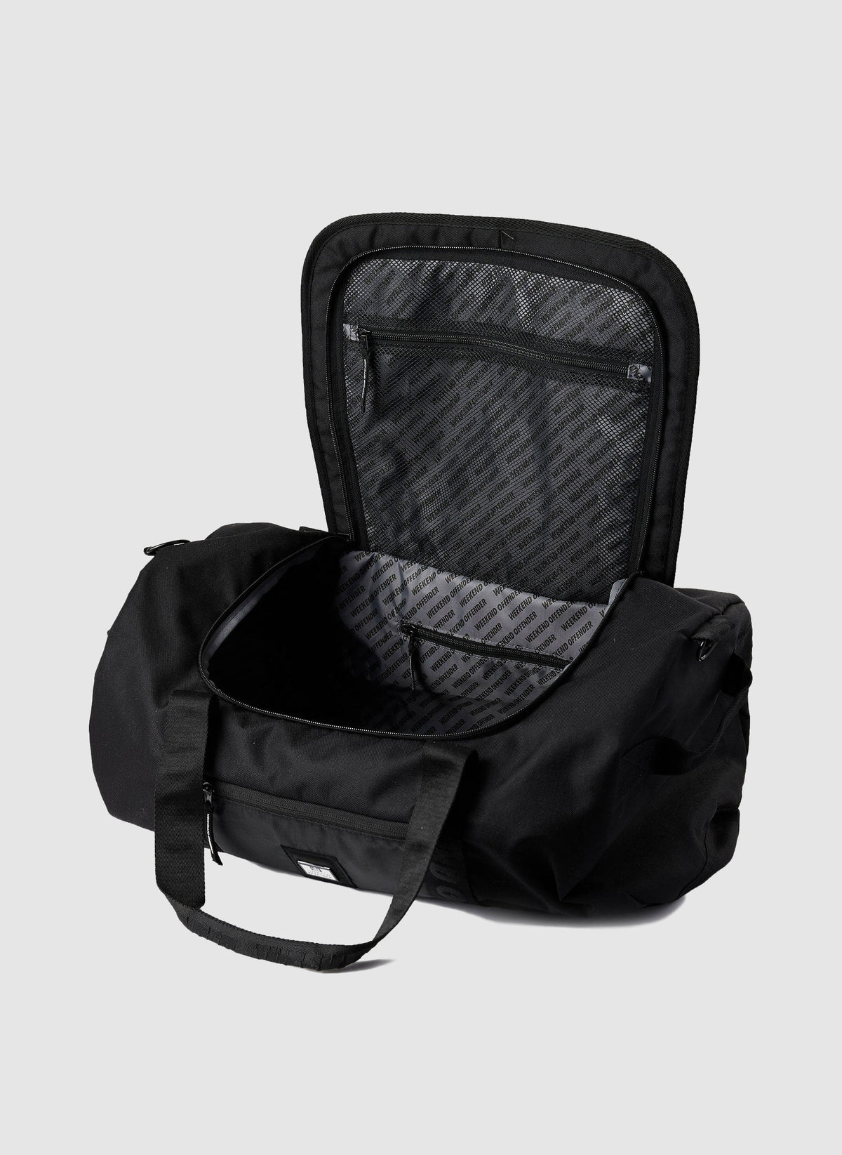 Roll Bag Ripstop - Black