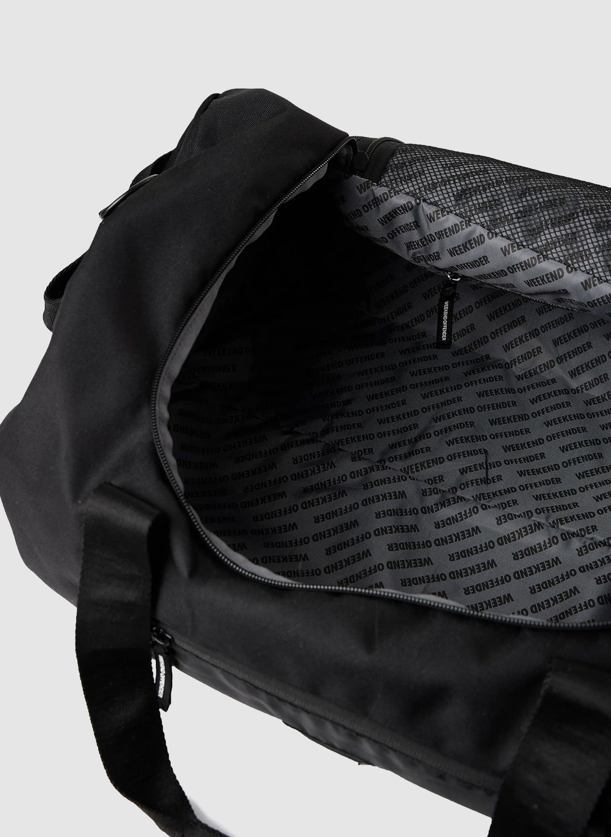 Roll Bag Ripstop - Black