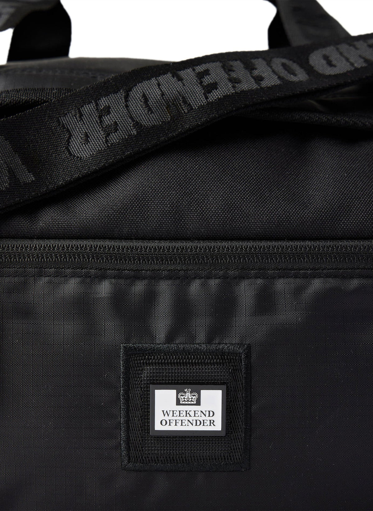 Roll Bag Ripstop - Black
