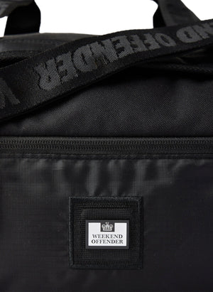 Roll Bag Ripstop - Black
