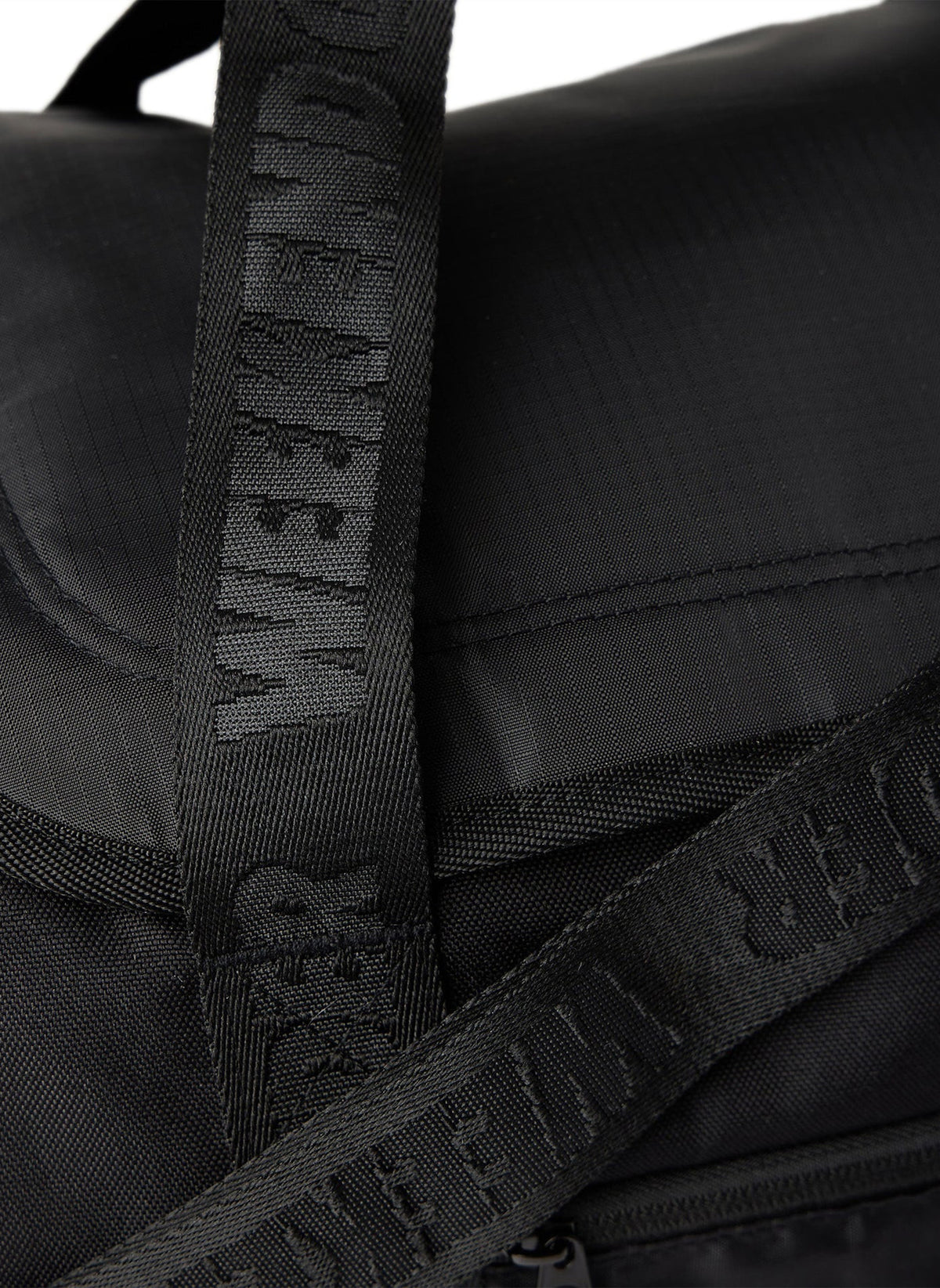 Roll Bag Ripstop - Black