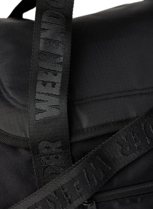 Roll Bag Ripstop - Black