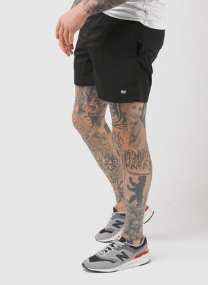 Stacks Swim Short - Black