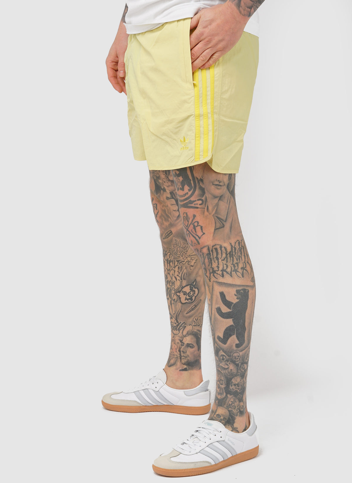 Sprinter Shorts - Light Yellow