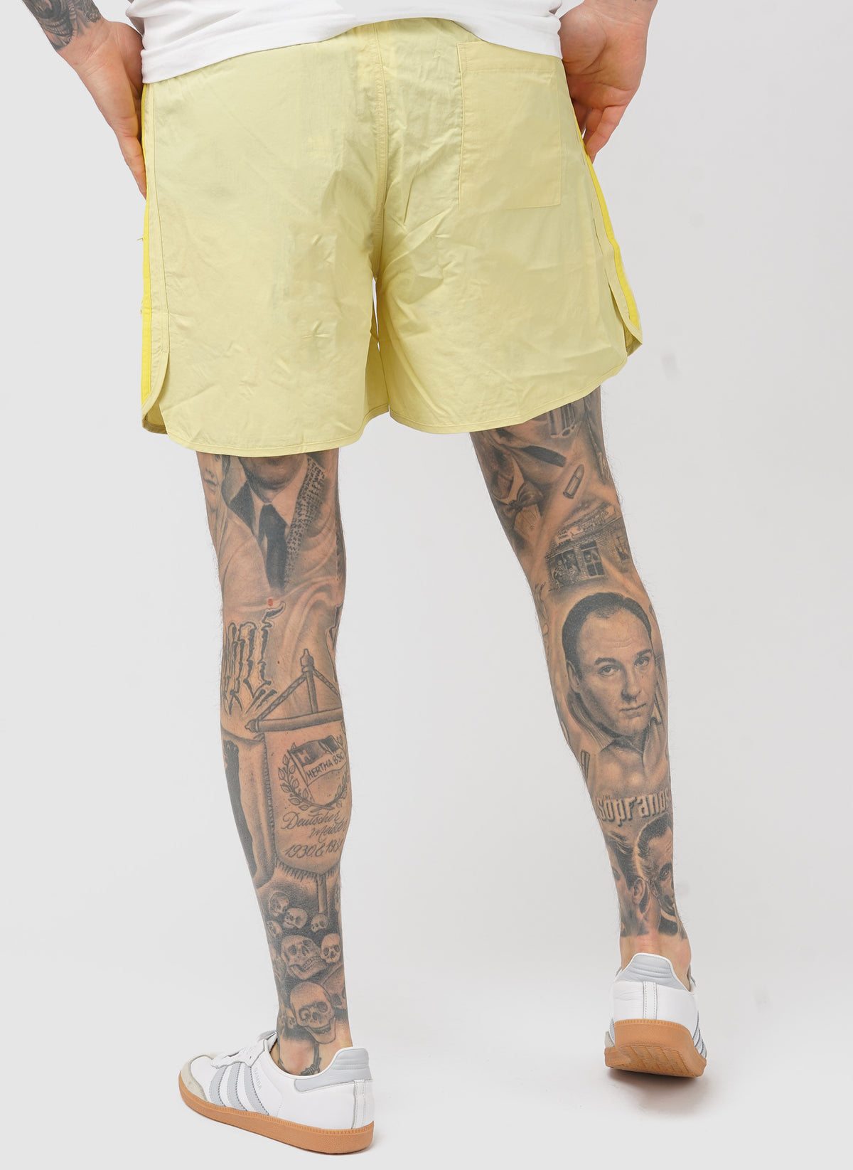 Sprinter Shorts - Light Yellow