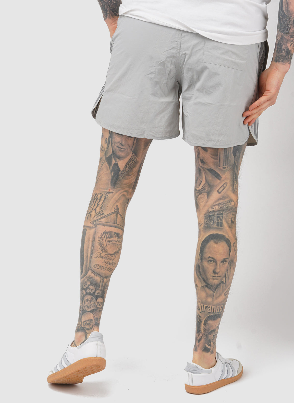 Sprinter Shorts - Grey