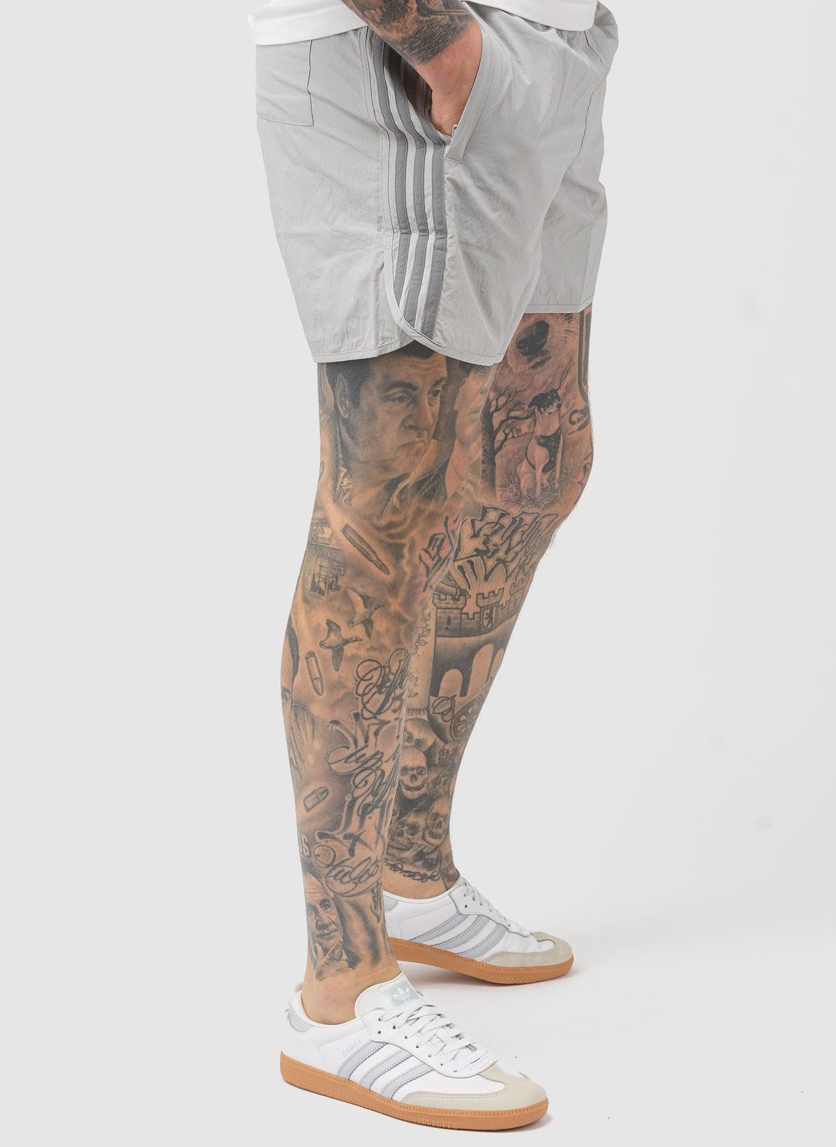 Sprinter Shorts - Grey