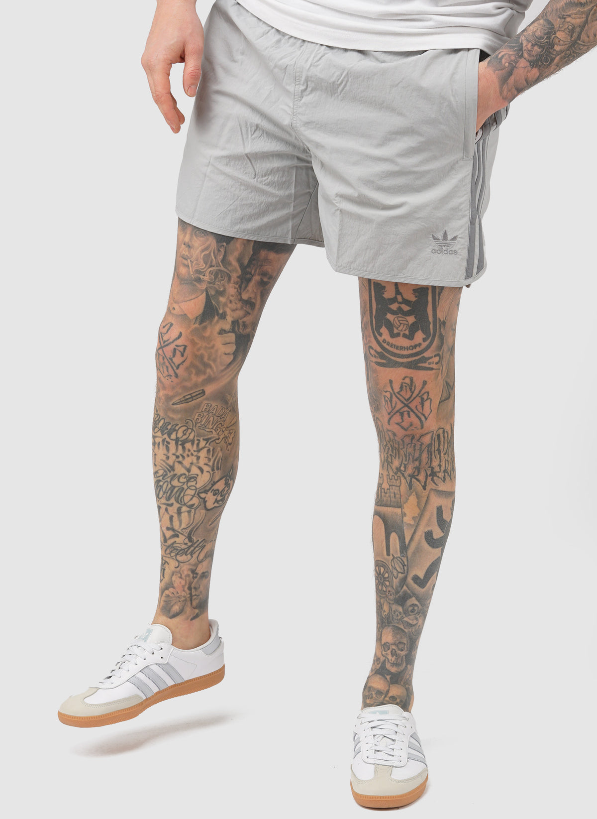 Sprinter Shorts - Grey