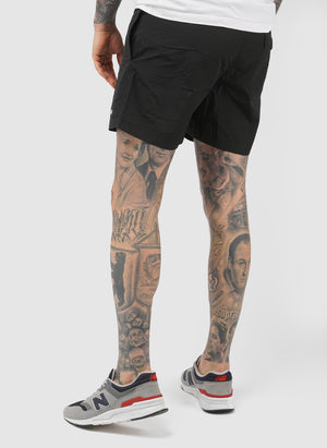 Stacks Swim Short - Black