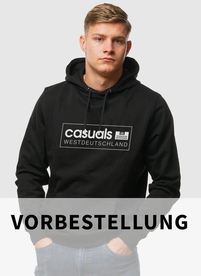City Serie 3.0 Hoodie - Westdeutschland
