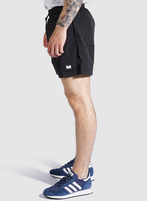 Stacks Swim Short - Black