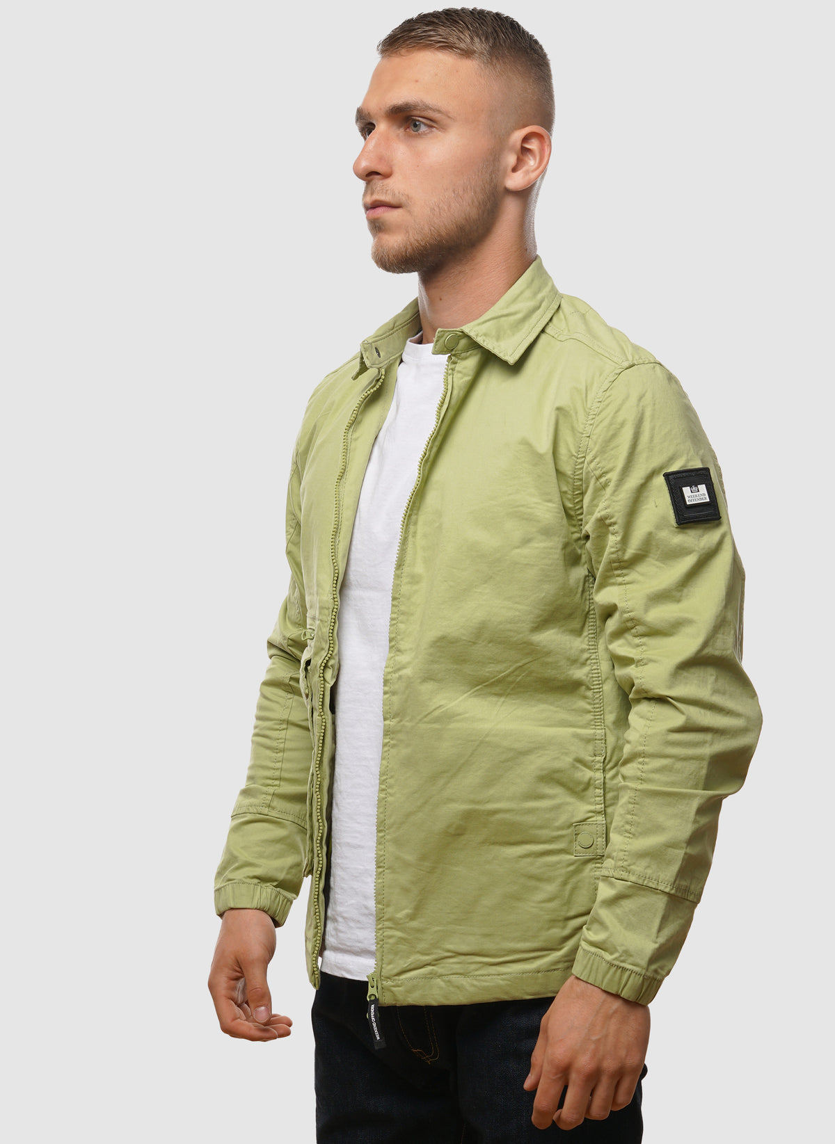 Vinnie Overshirt - Fern Moss