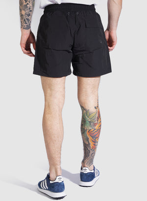 Stacks Swim Short - Black