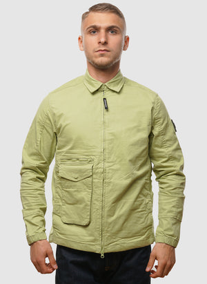 Vinnie Overshirt - Fern Moss