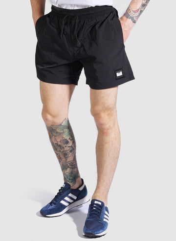 Stacks Swim Short - Black