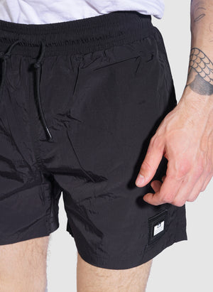 Stacks Swim Short - Black