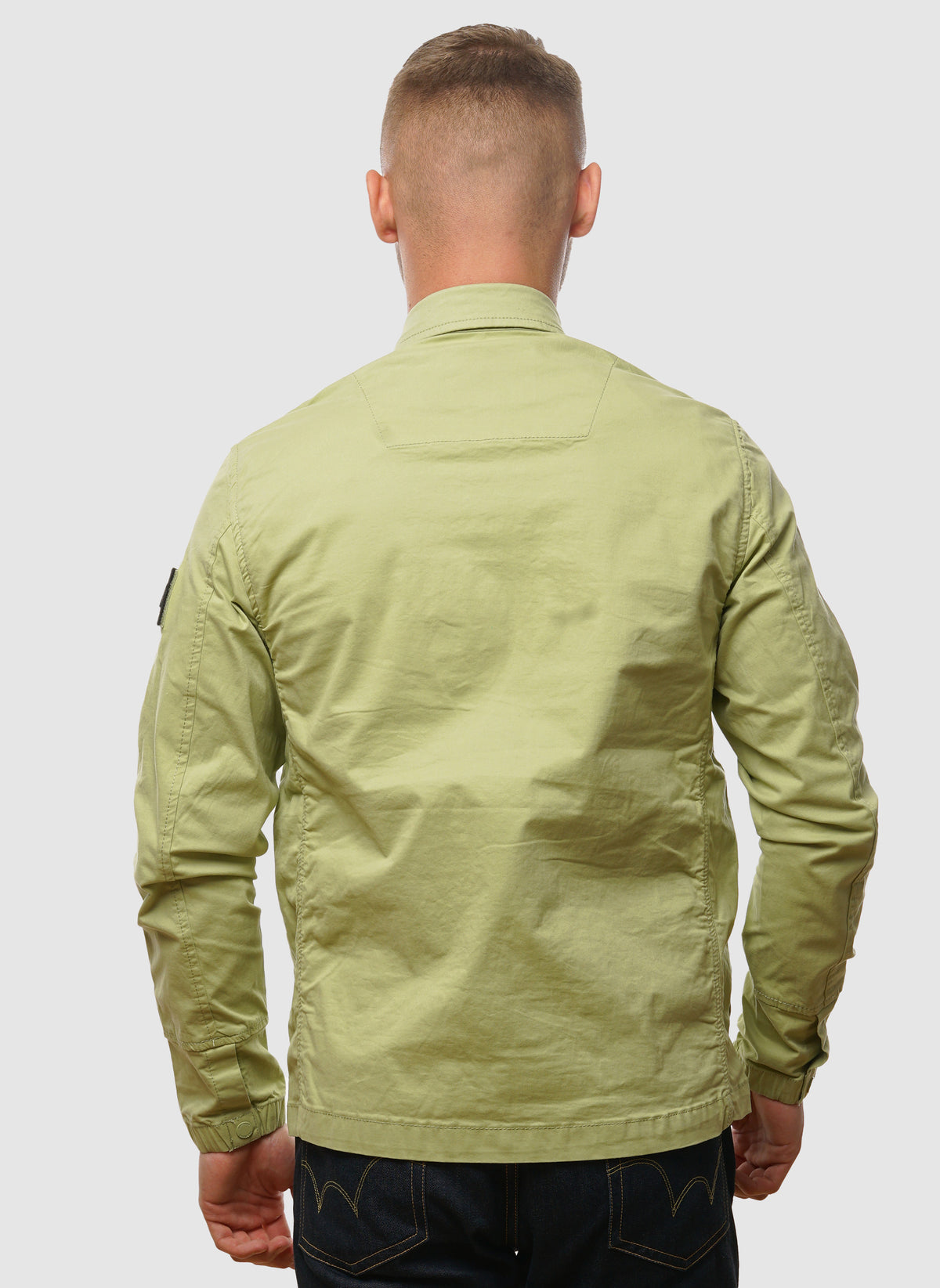 Vinnie Overshirt - Fern Moss