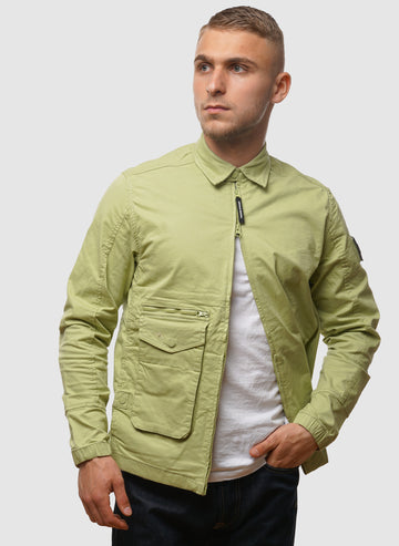 Vinnie Overshirt - Fern Moss