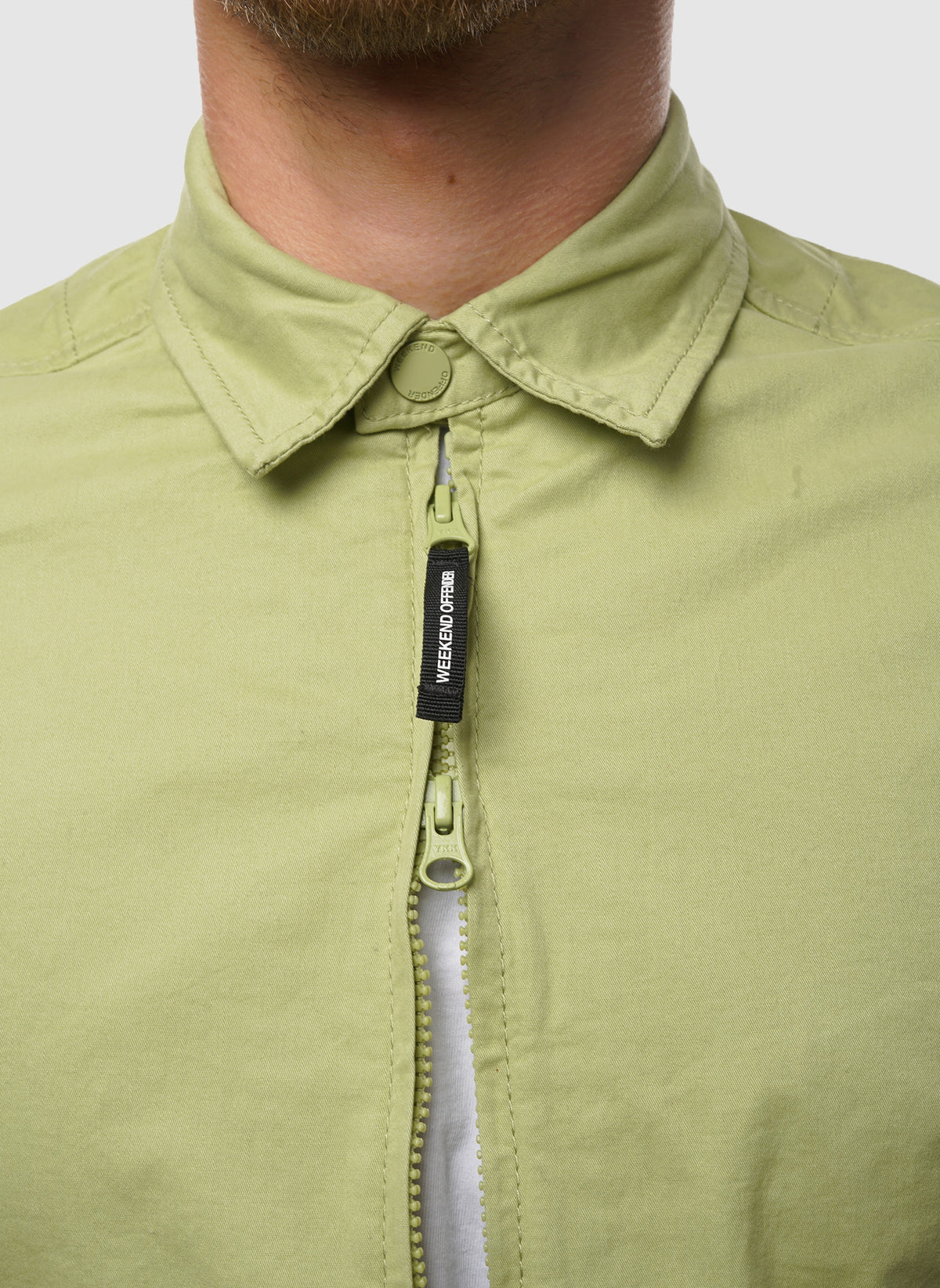 Vinnie Overshirt - Fern Moss