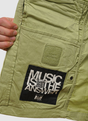 Vinnie Overshirt - Fern Moss