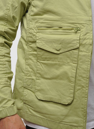 Vinnie Overshirt - Fern Moss