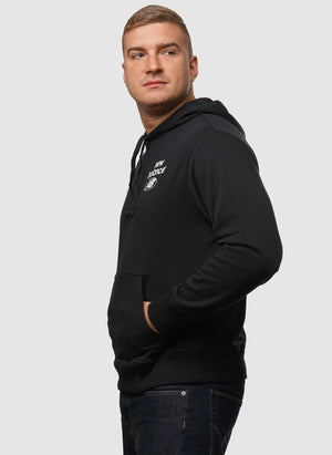 Reimagined French Terry Hoodie - Black