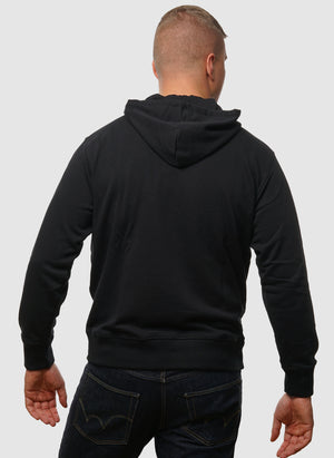 Reimagined French Terry Hoodie - Black