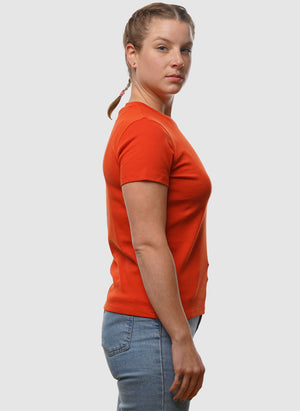 Womens Regular Fit T-Shirt - Selvedge Red