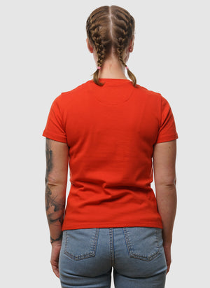 Womens Regular Fit T-Shirt - Selvedge Red