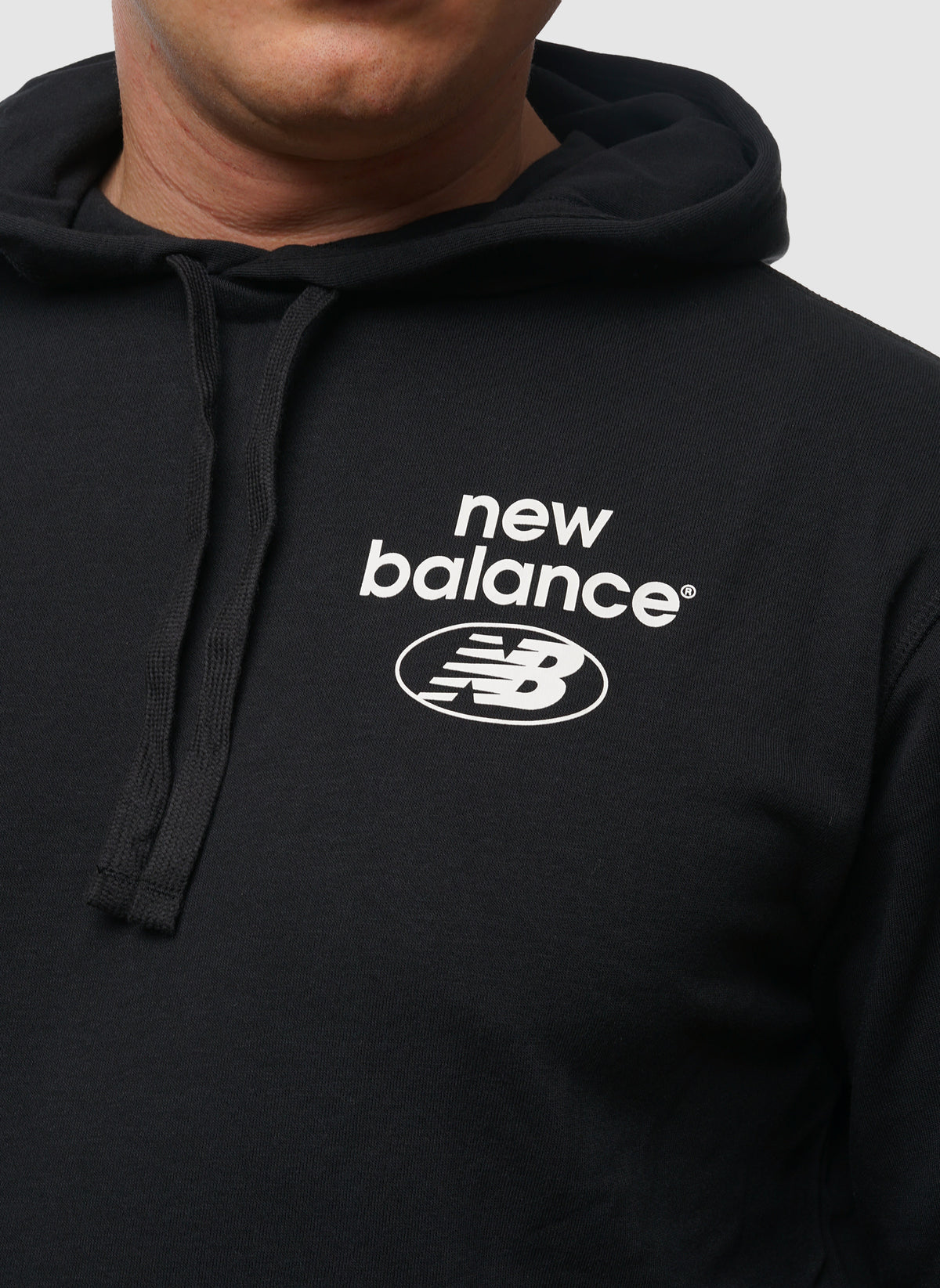 Reimagined French Terry Hoodie - Black