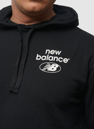 Reimagined French Terry Hoodie - Black