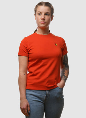 Womens Regular Fit T-Shirt - Selvedge Red