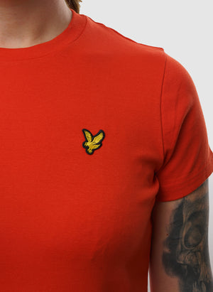 Womens Regular Fit T-Shirt - Selvedge Red